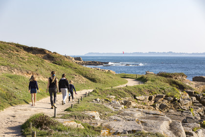 sentier littoral à Ploemeur