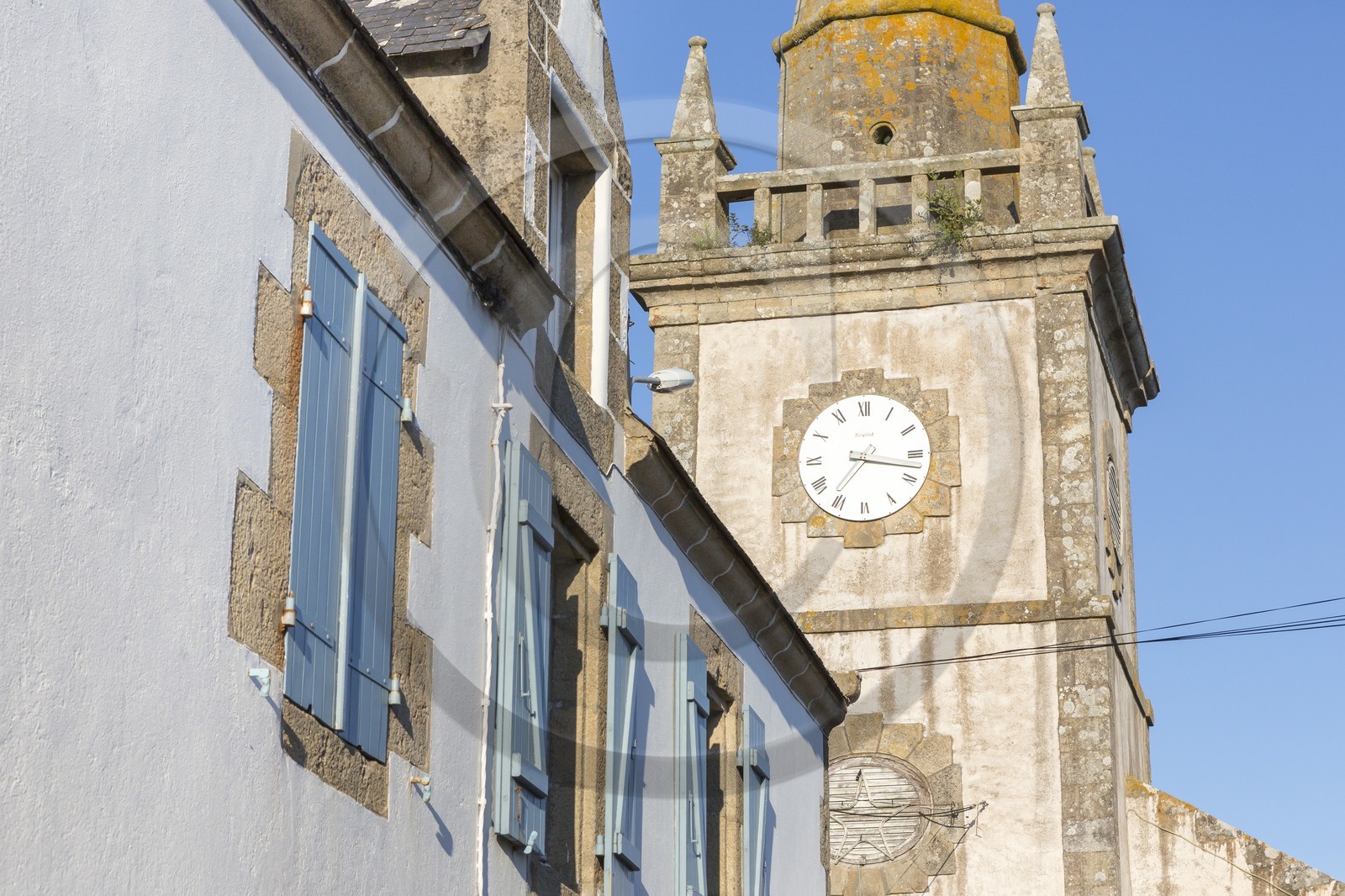 Eglise de Saint-Armel à Plouharnel