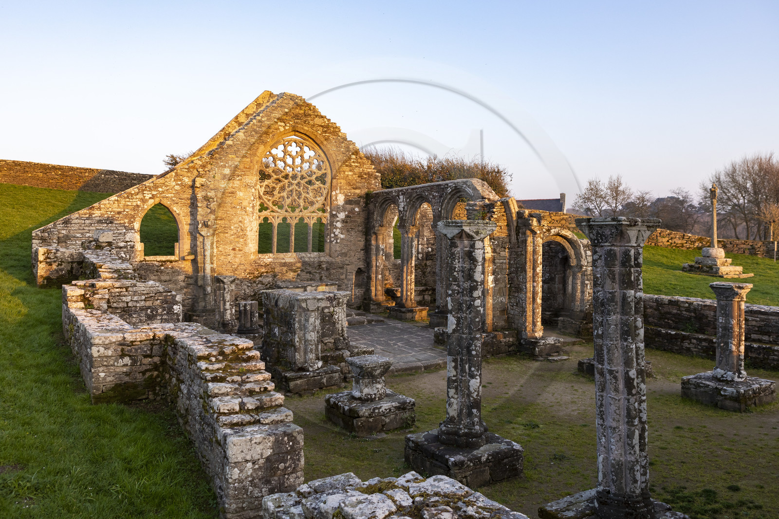 Ruine de la chapelle de Languidou, Plovan