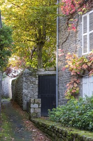 le bourg de la Trinite sur Mer