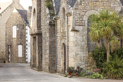 le bourg de la Trinite sur Mer