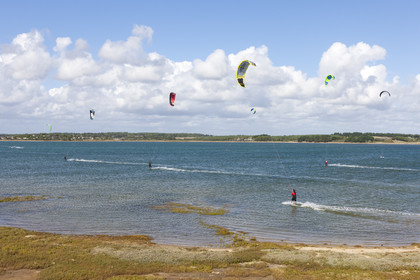 Kite-surf sur la petite mer de Gâvres