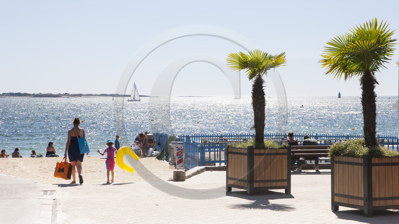 Plage de Port-Maria _ Larmor-Plage