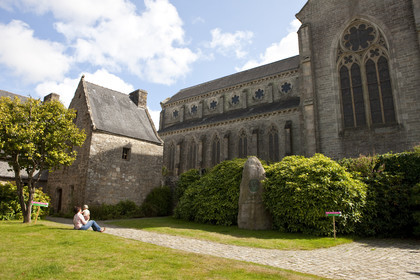 L'église du Sacré-Coeur à Pont-Scorff