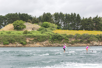 Morbihan paddle Trophy 2016. Larmor-Baden