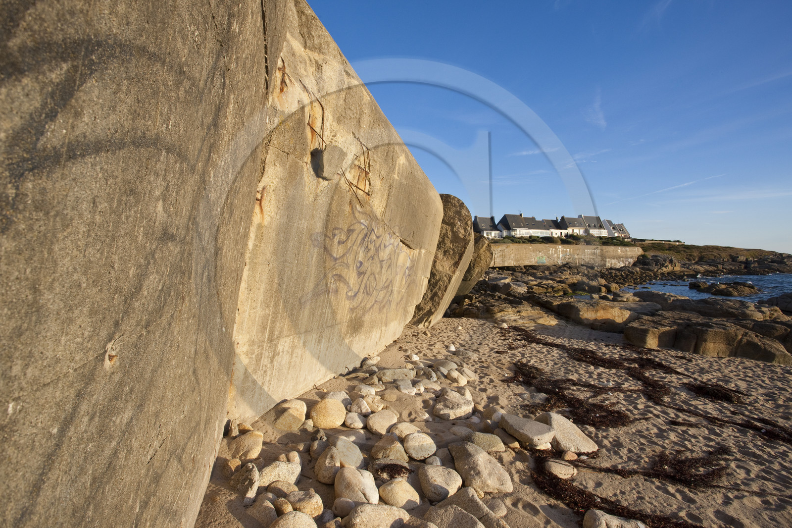 Le Mur de l'Atlantique _ Le Couregant_ Ploemeur