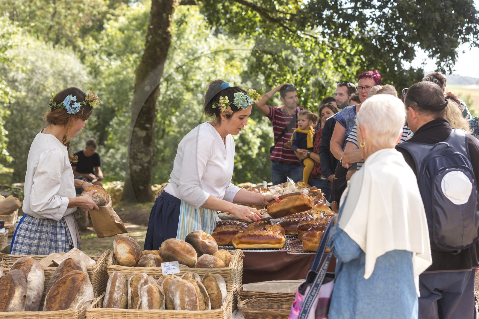 2016_Fête du cidre dans le village de Poul Fétan. Quistinic dans le Morbihan