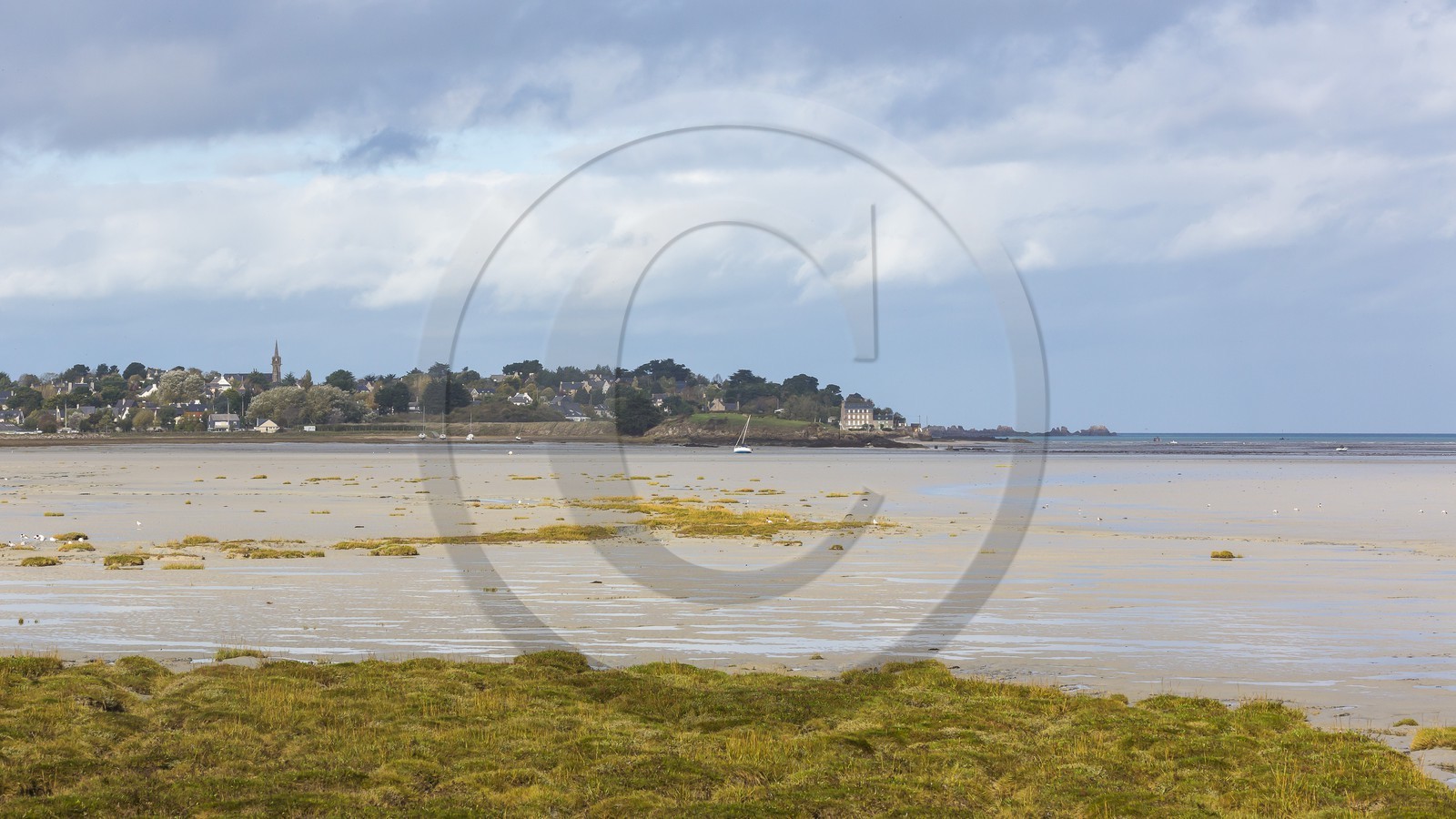La baie de Beaussais