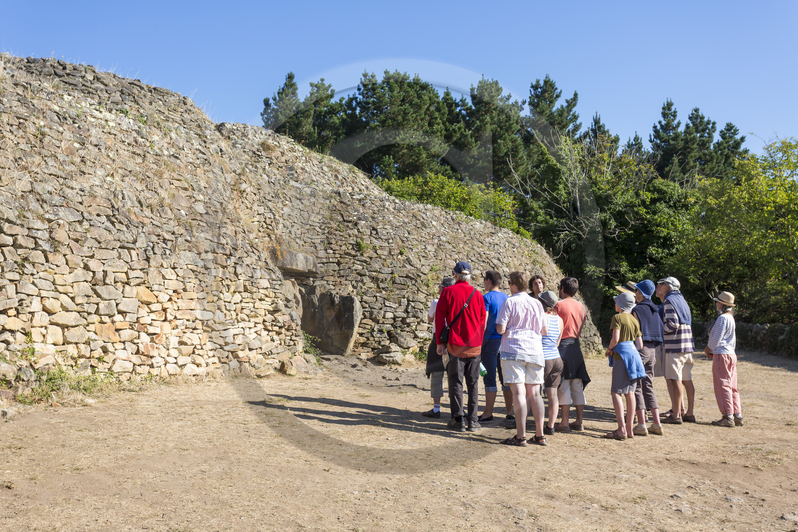 Le cairn de Gavrinis _ Larmor-Baden