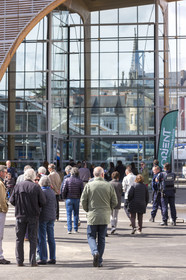 Inauguration de la gare de Lorient le 20 Mai 2017