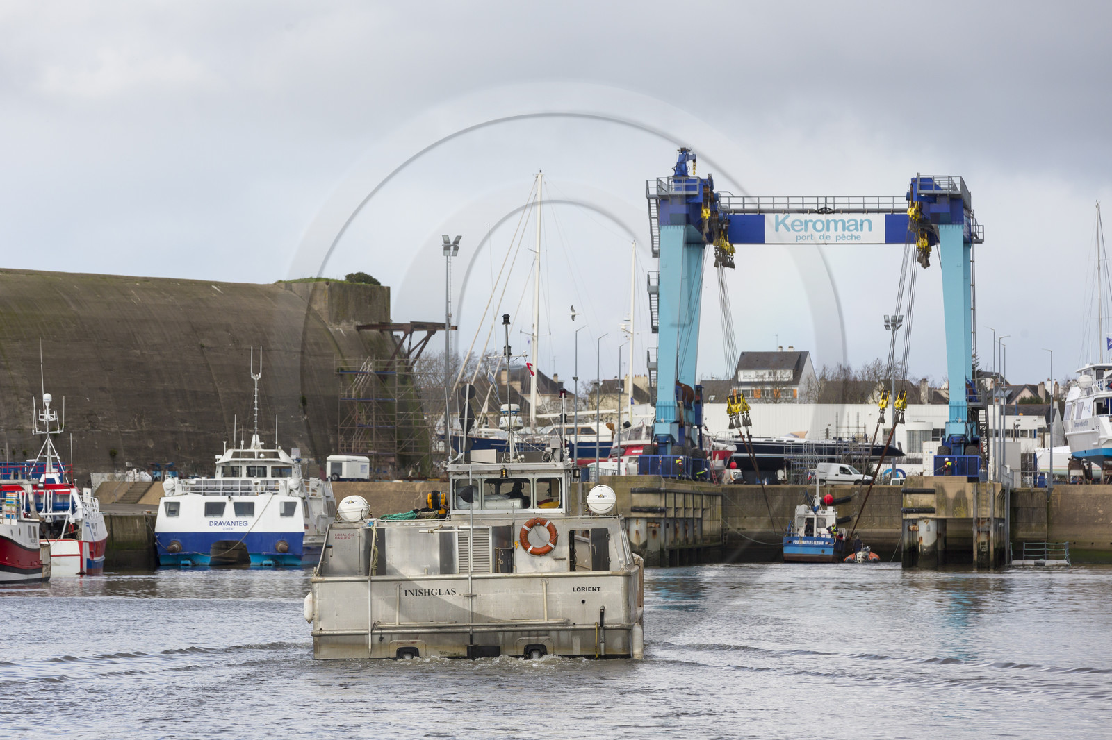 Anneau de Keroman _ Lorient