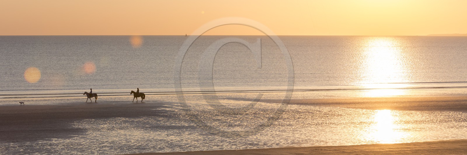 La plage de la Guérite à Plouharnel