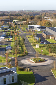 La Z.I. du Parco Nord à Hennebont