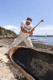 Pirogue du Néolithique _ Gavrinis