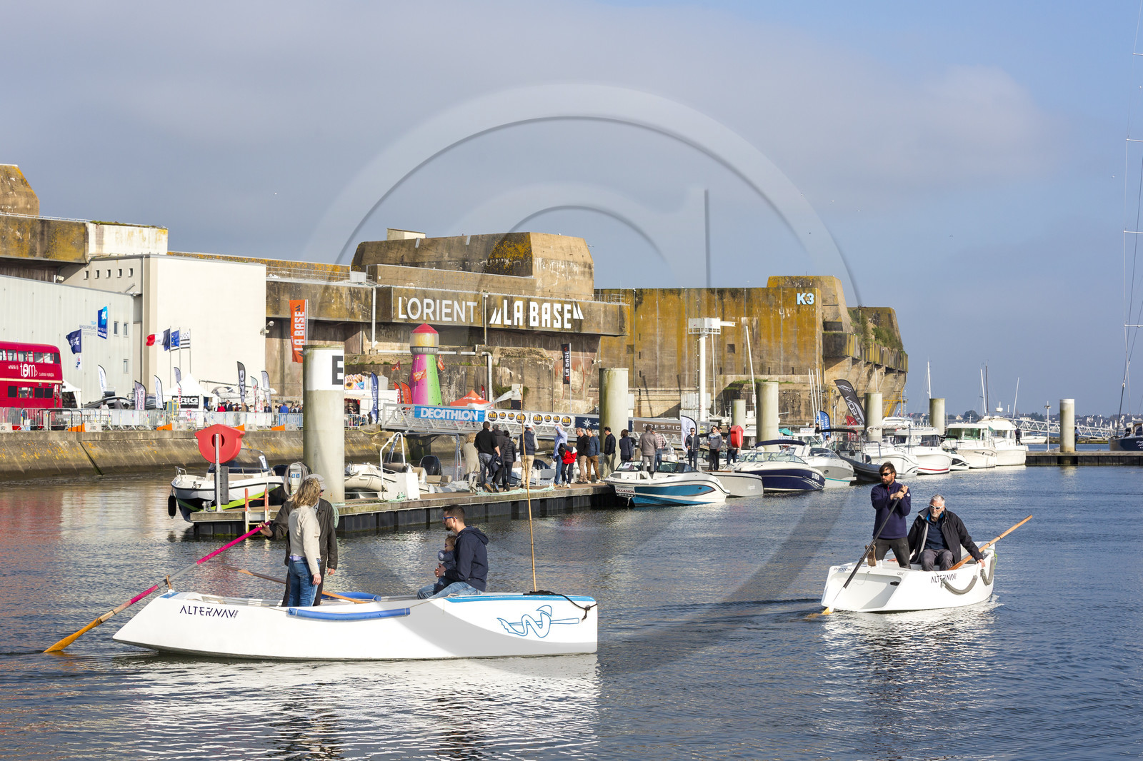 BSM de Lorent, Salon l’Orient Nautic