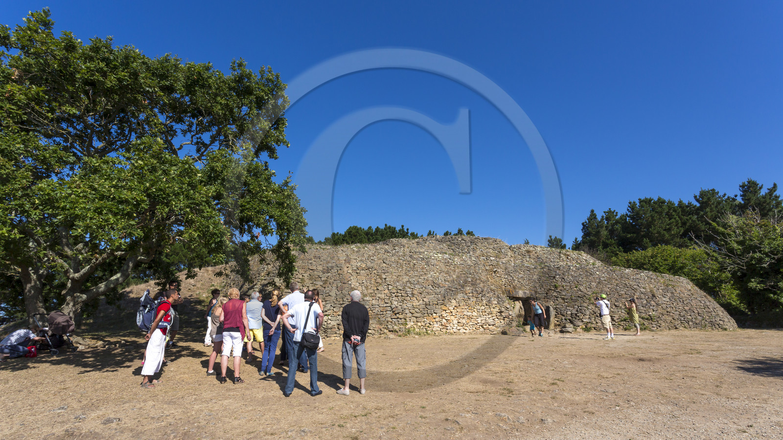 Le cairn de Gavrinis _ Larmor-Baden