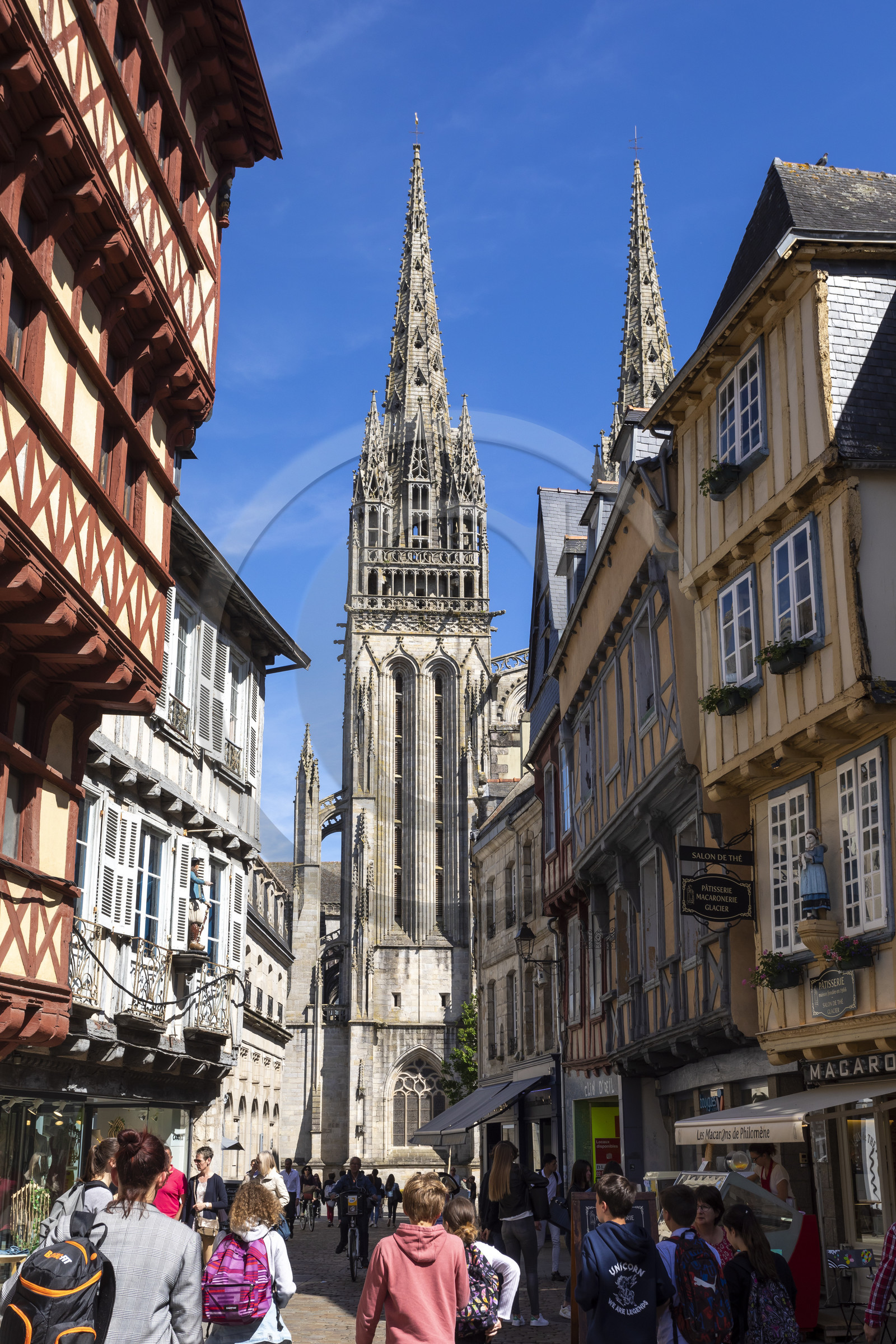 Centre-ville de Quimper