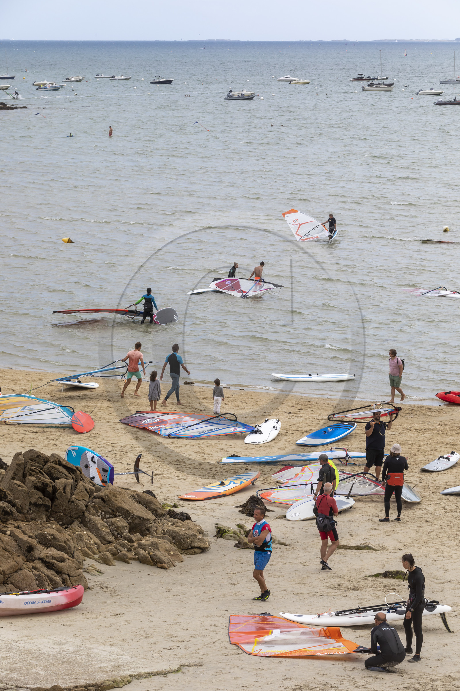 CARNAC Plage de Saint-Colomban_ ÉTÉ 2021
