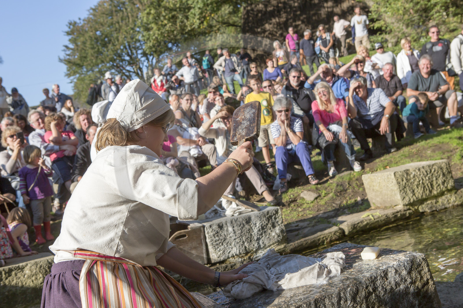 Le village de Poul Fétan à Quistinic