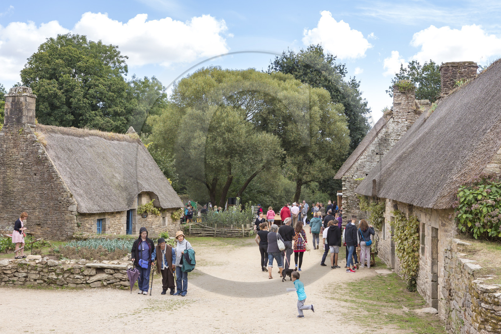 2016_Fête du cidre dans le village de Poul Fétan. Quistinic dans le Morbihan