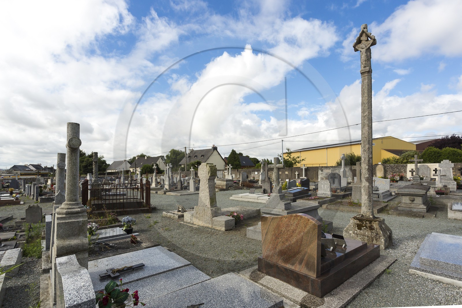 Cimetière de la Madeleine _ Plancoet ( 22 )