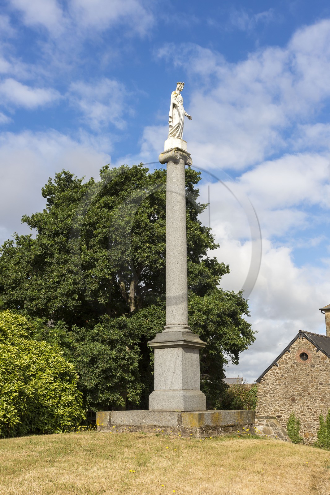Vierge de la Jeannière _ Plancoet