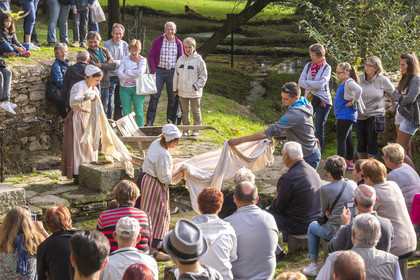 2016_Fête du cidre dans le village de Poul Fétan. Quistinic dans le Morbihan