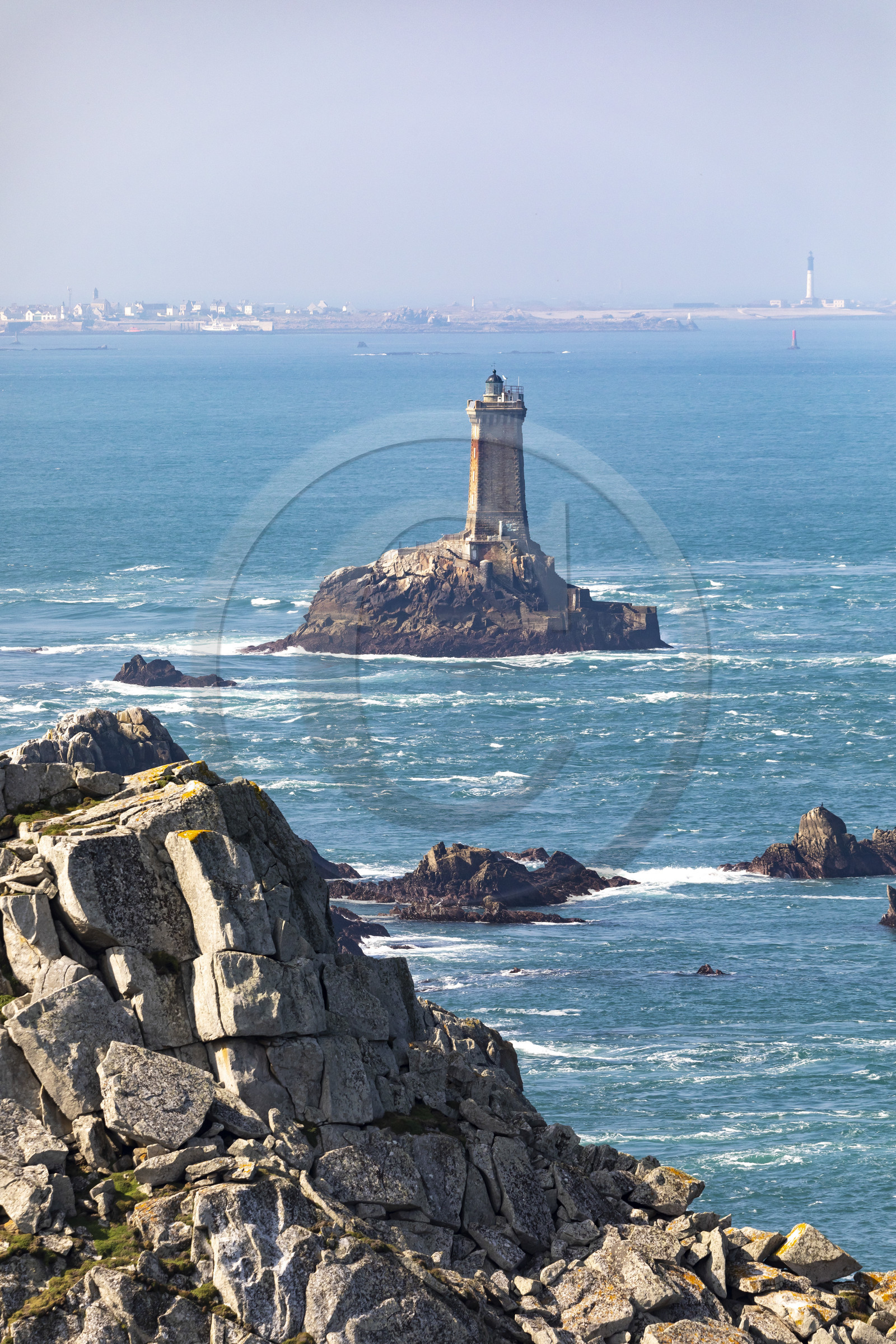 Le phare de la Vieille à Plogoff