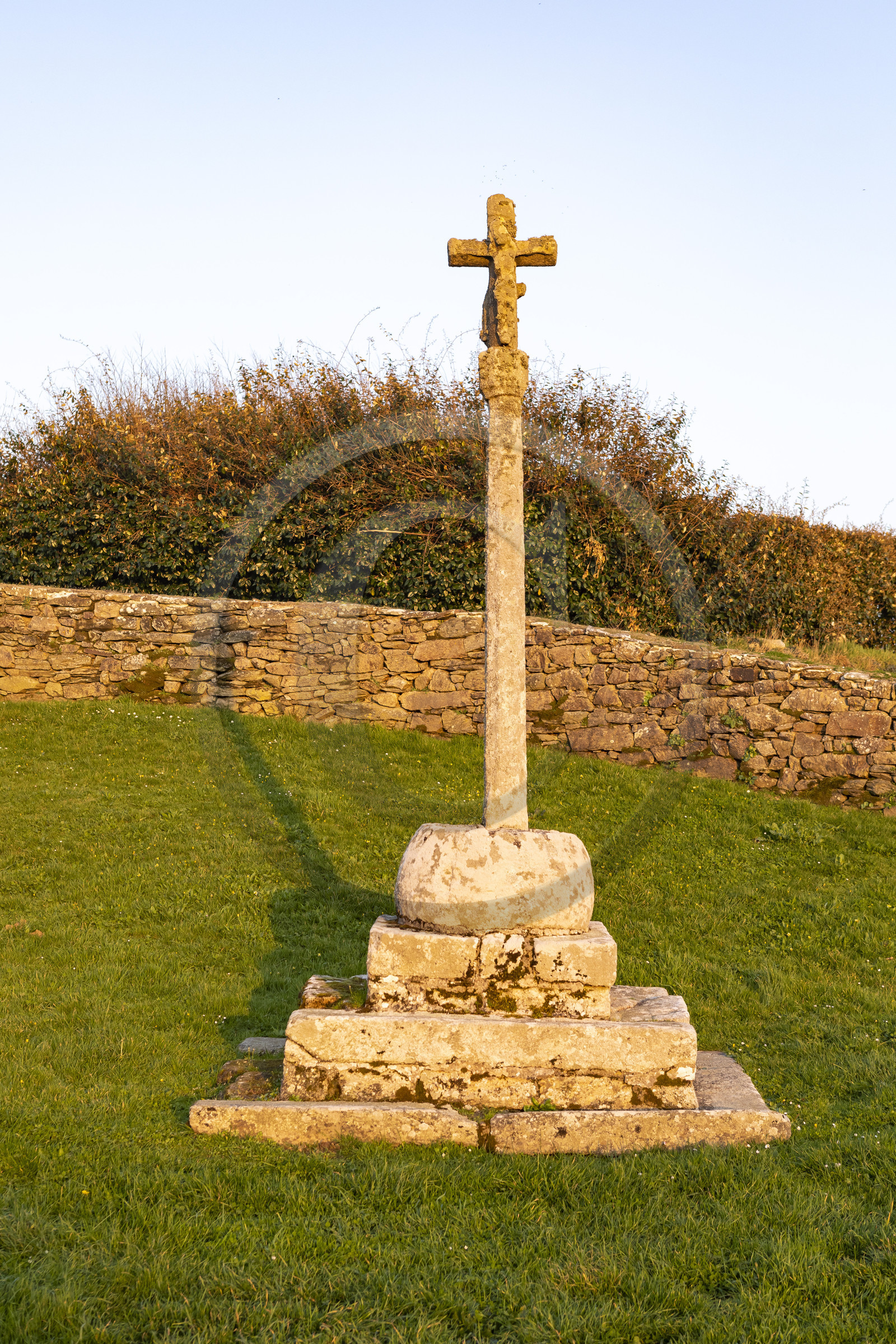 Ruine de la chapelle de Languidou, Plovan