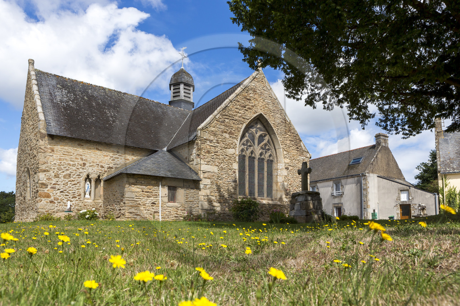La chapelle Sainte-Anne à Brandérion