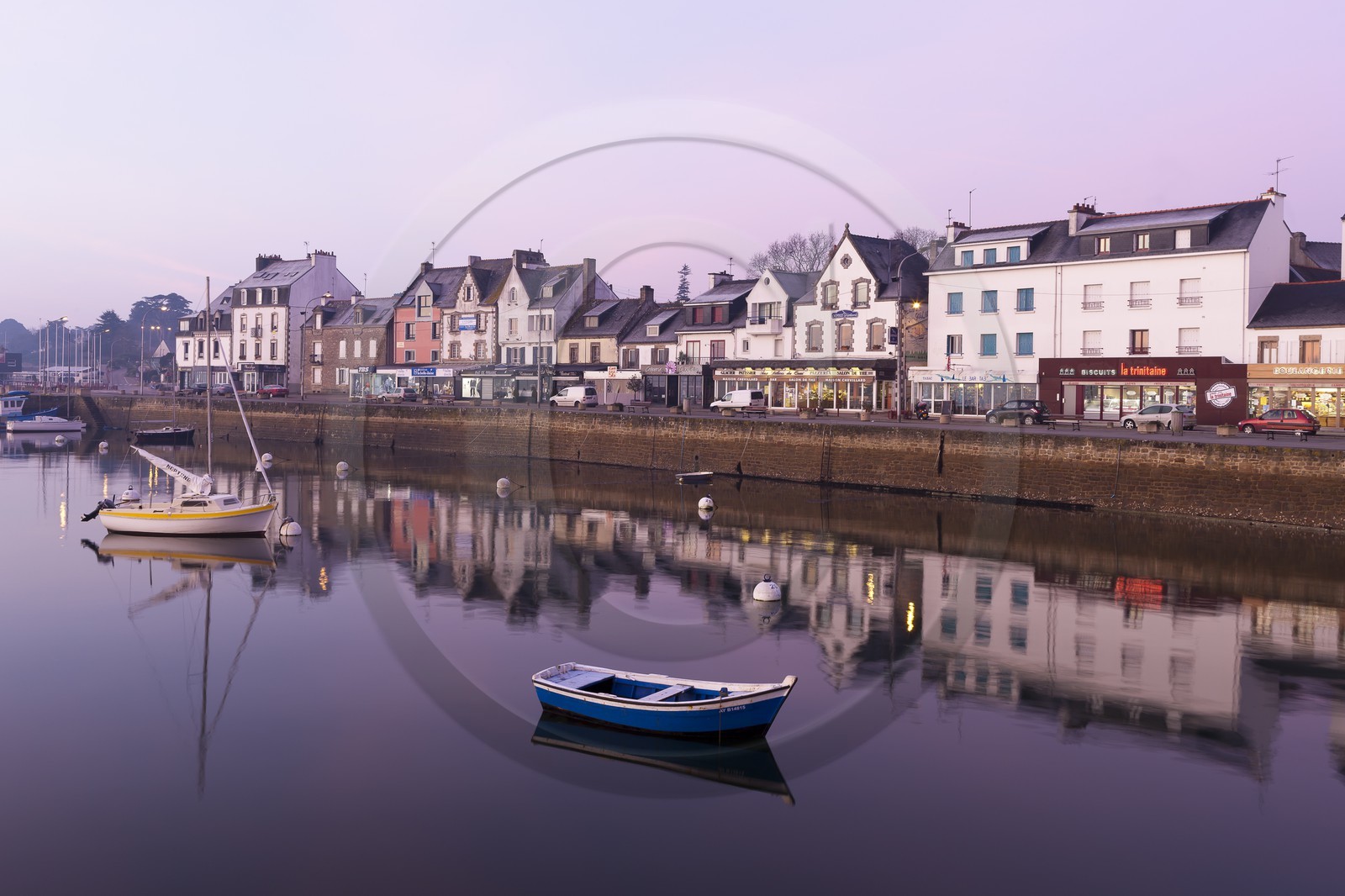 Le port de la Trinite sur Mer