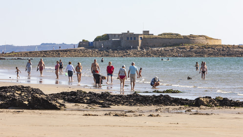 Ploemeur_plage de fort-bloque