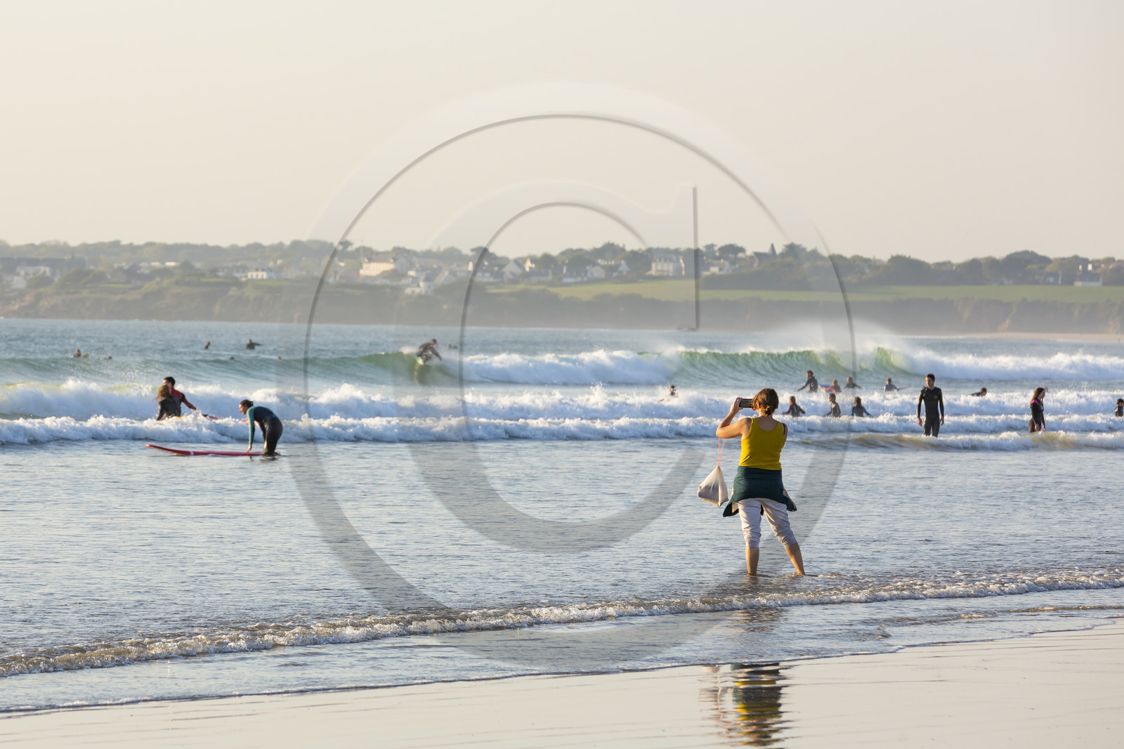 Plages du Loch et de fort Bloqué entre Ploemeur et Guidel