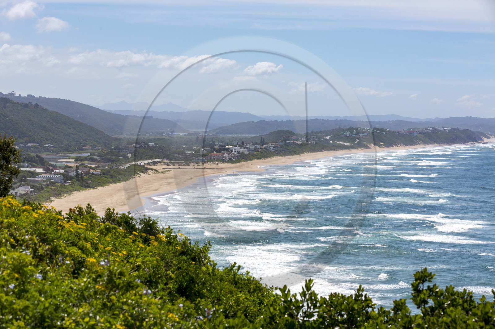 Plage de Wilderness_ Afrique du Sud