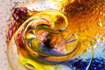 Hiranyagarbha _ Inside Glass