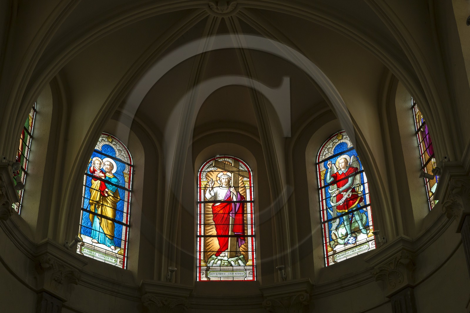 Eglise Saint Sauveur _ Plancoet ( 22 )