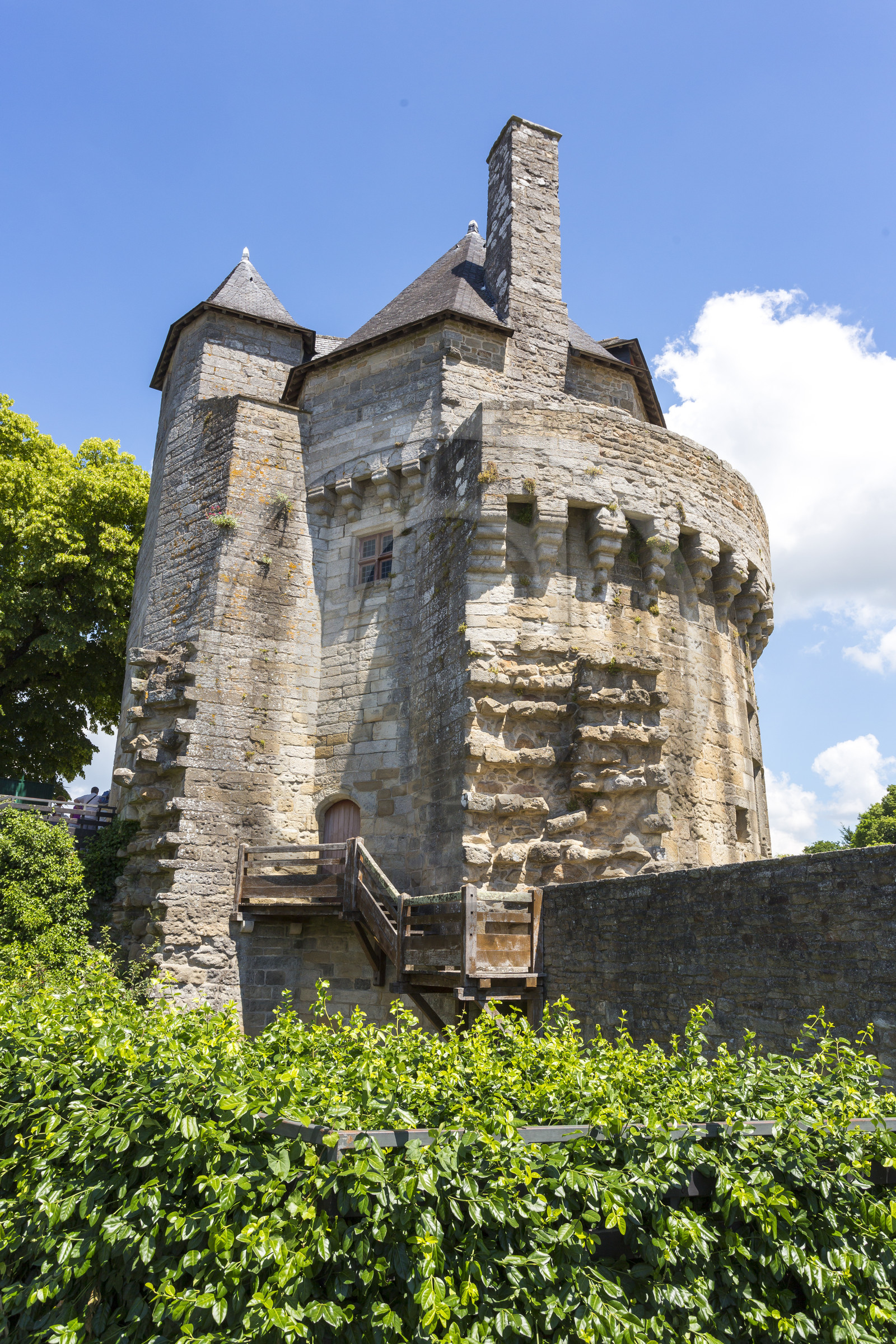 La tour du Connétable à Vannes