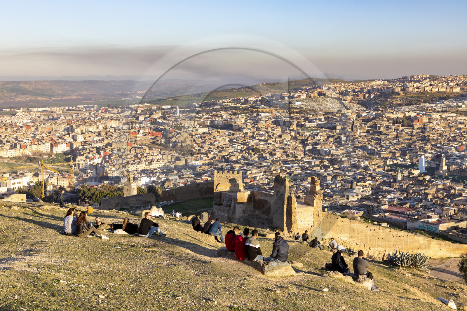 La ville de Fès au Maroc