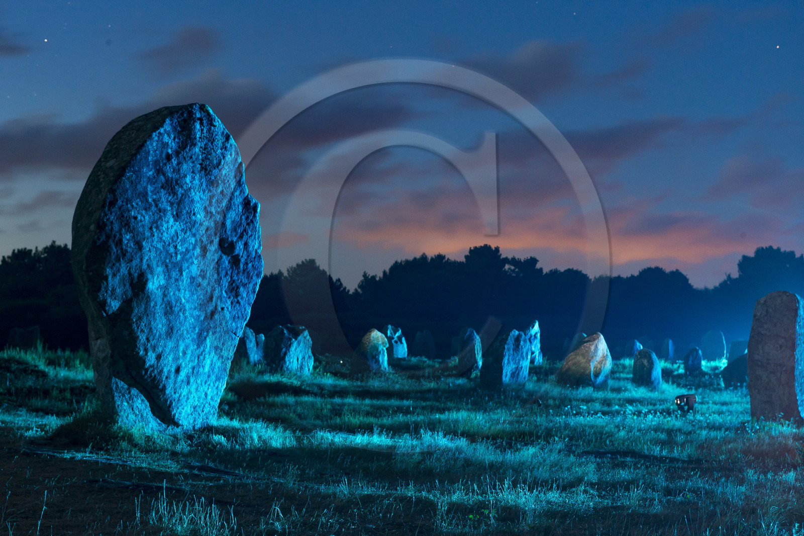 Spectacle Skedanoz à Carnac