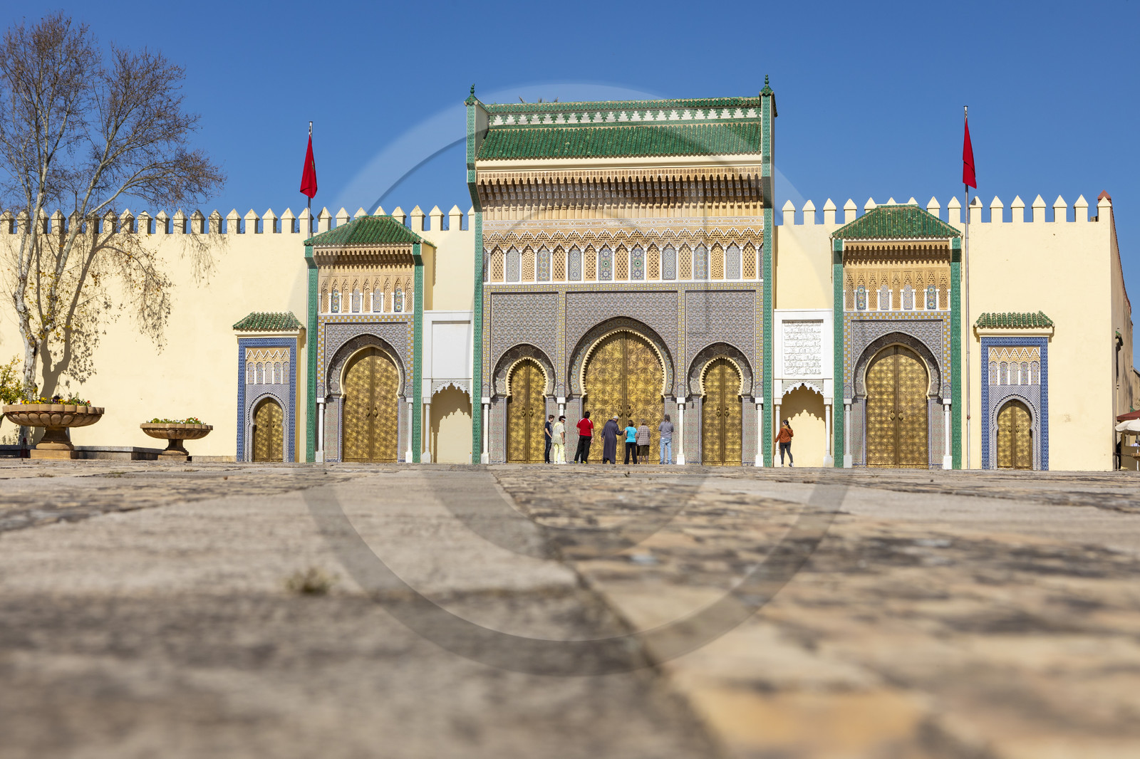 La ville de Fès au Maroc