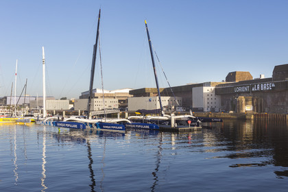 Le Pôle Course sur la Base de Lorient