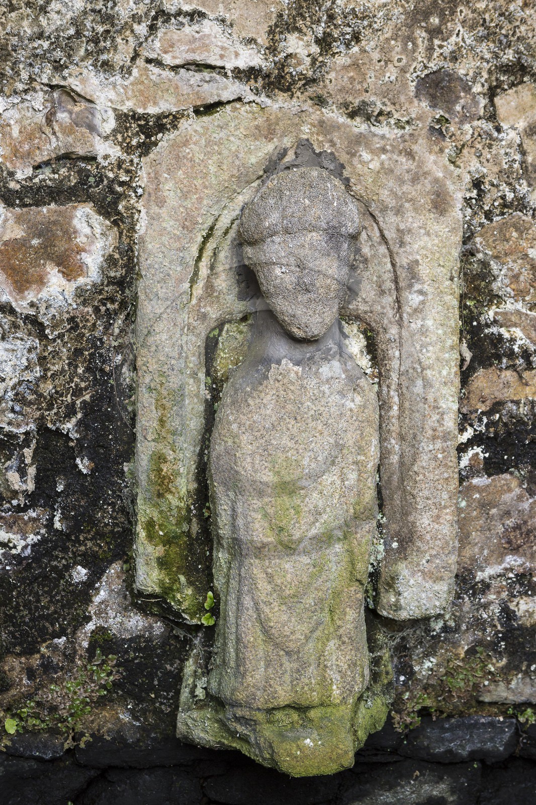 La fontaine Saint Eloi à Landébia
