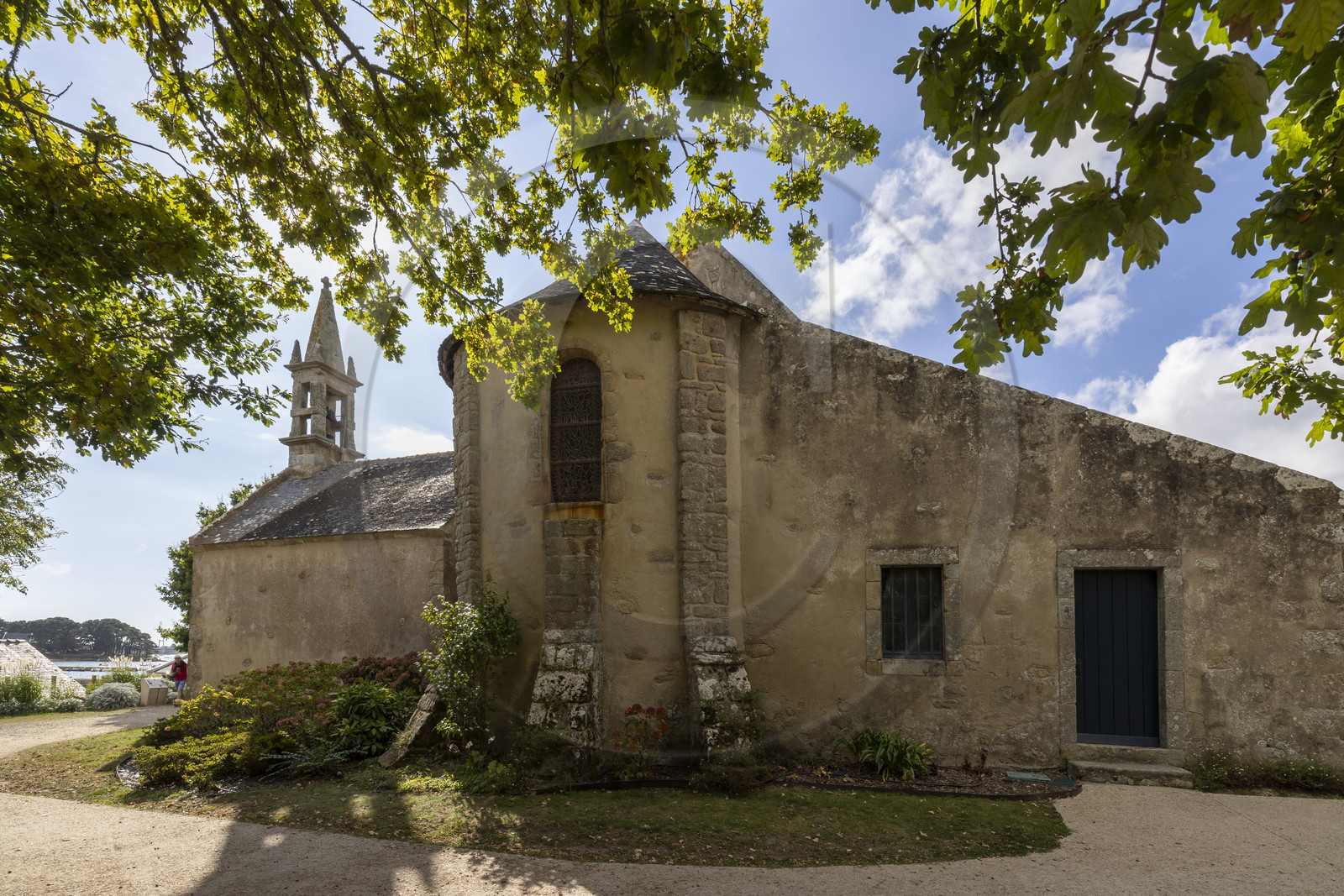 Ilot Saint-Cado à Belz