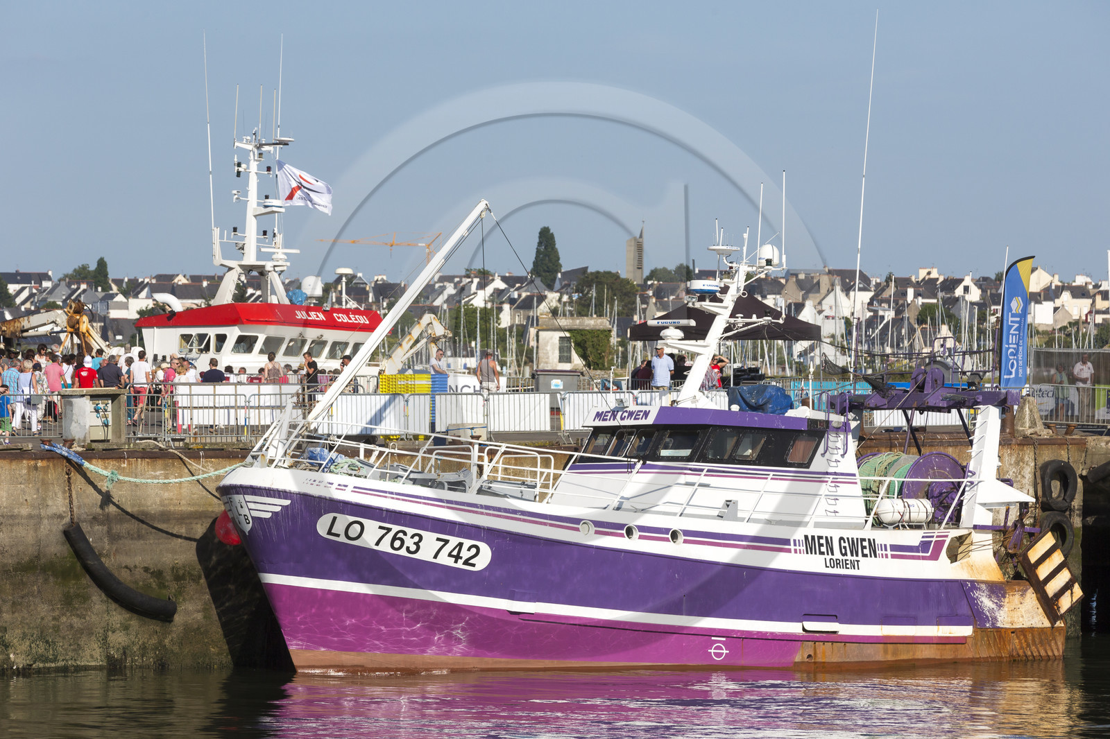 90 ans du port de pêche de Keroman à Lorient
