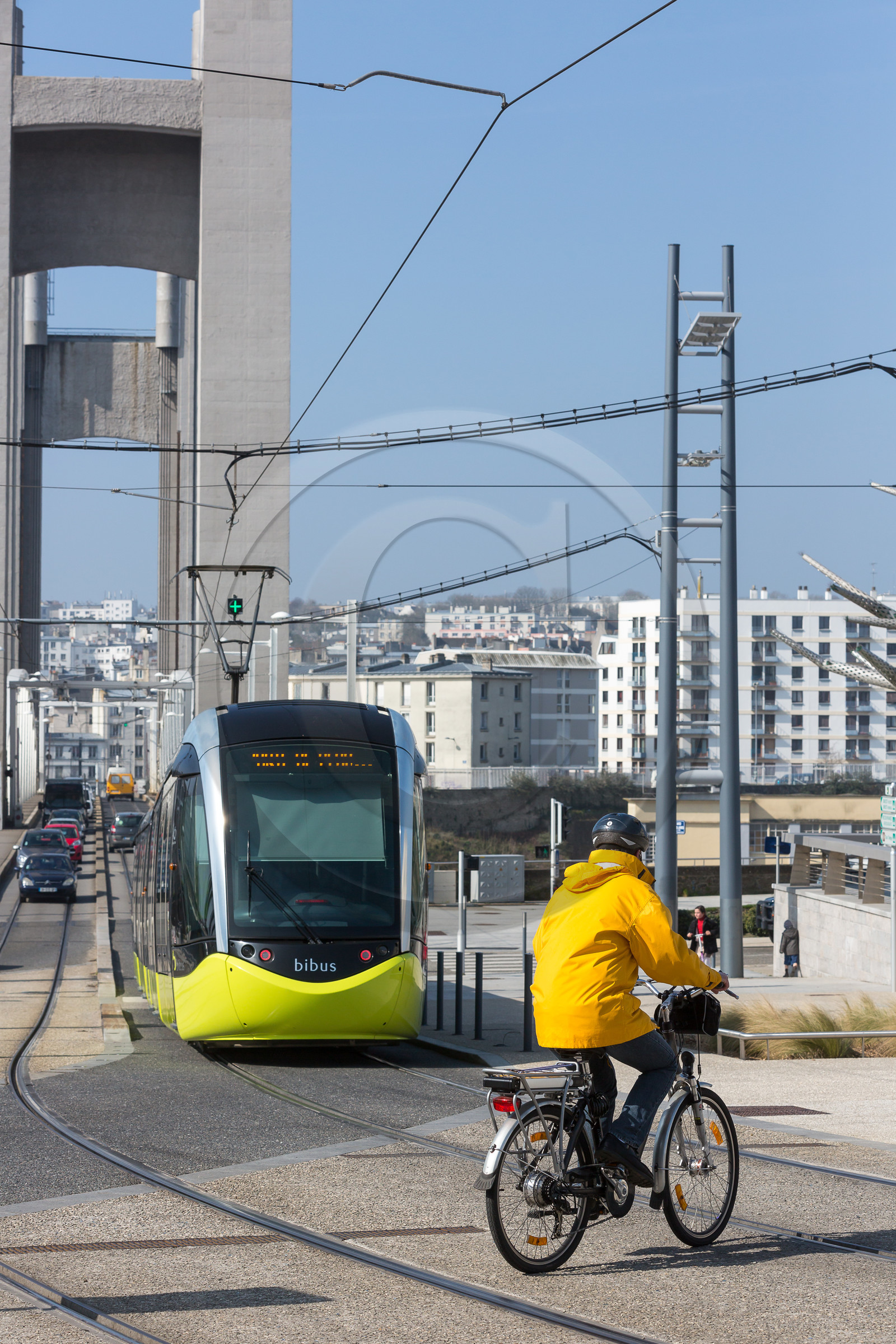 Pont de la recouvrance à Brest