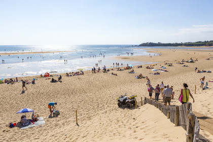 Plage de la Falaise à Guidel