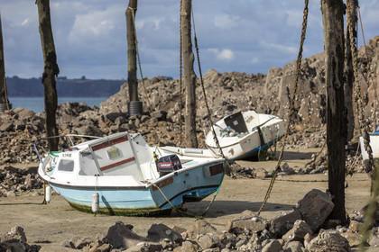 Le port de Gwin Zégal à Plouha