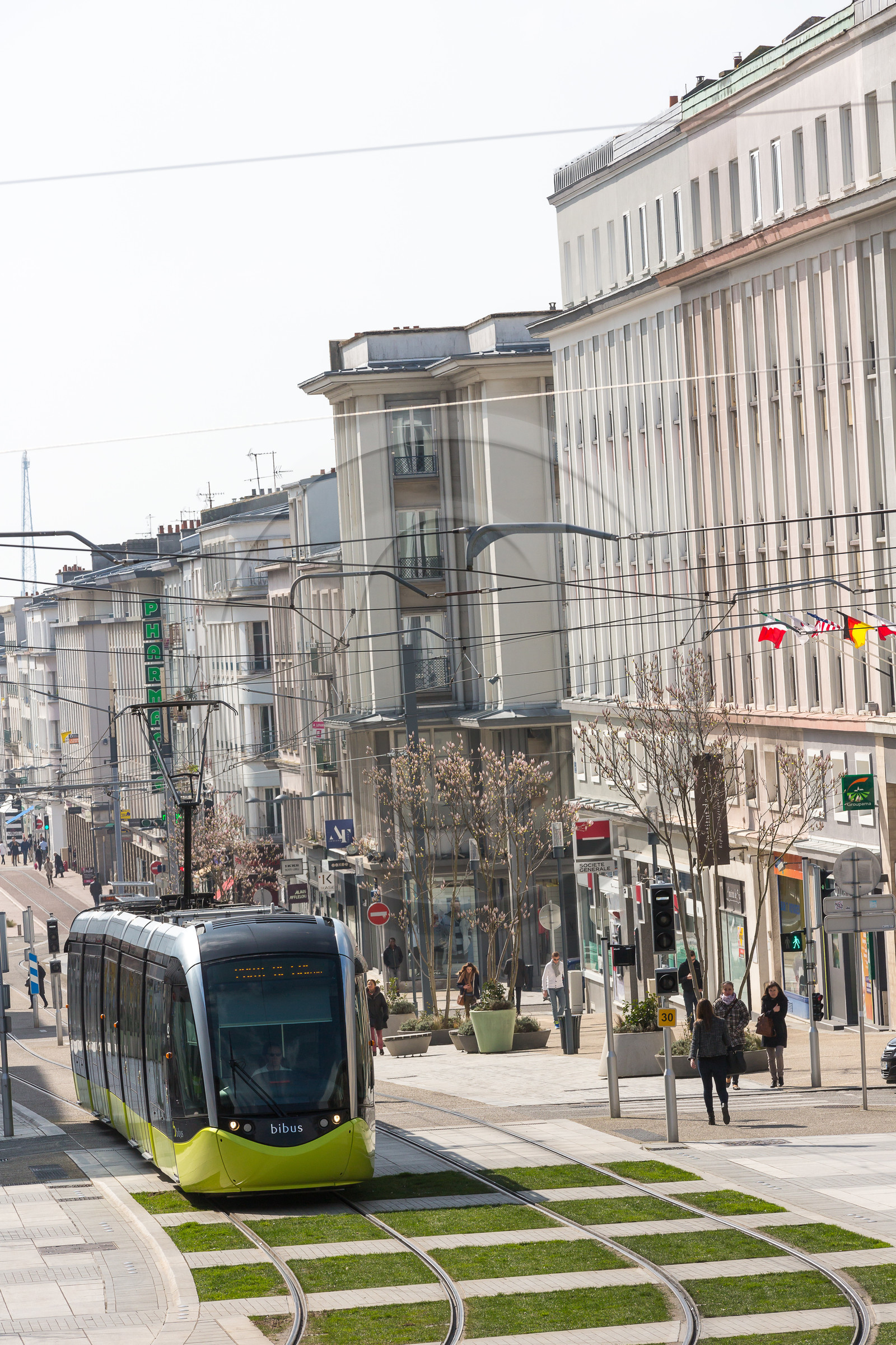 Rue de Siam à Brest