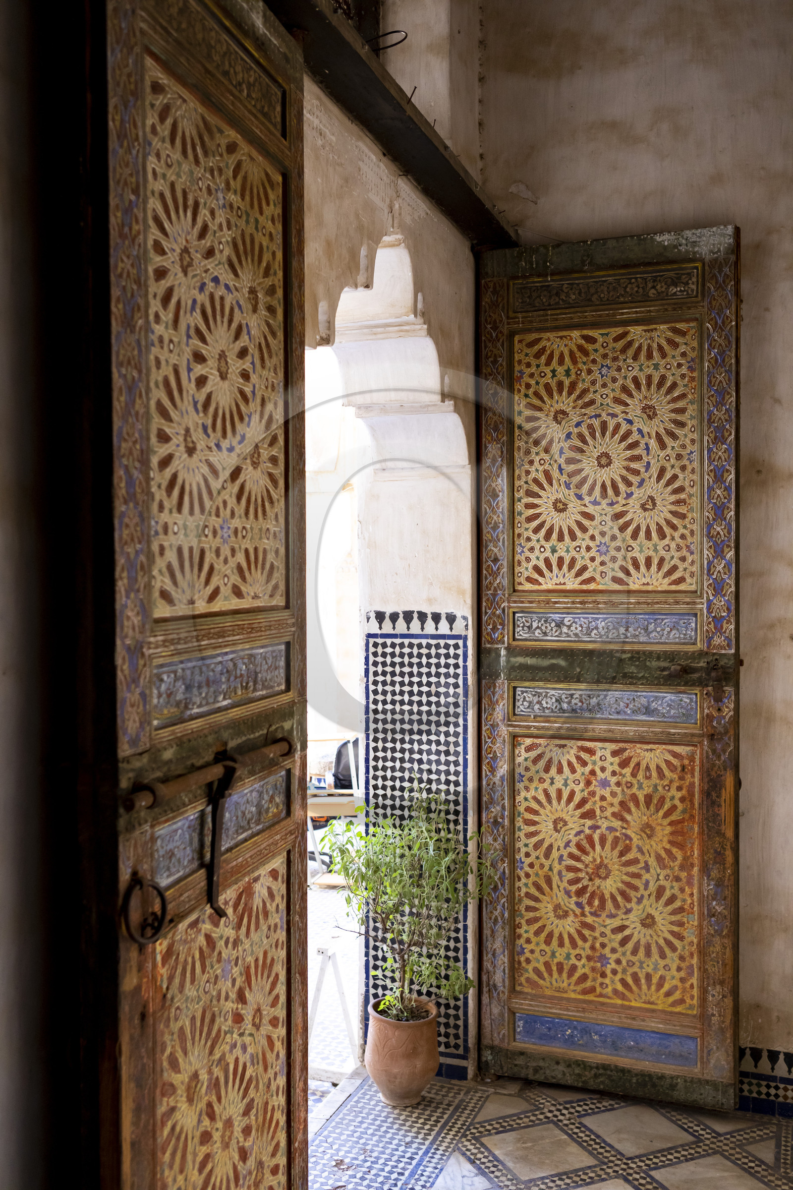 La ville de Fès au Maroc