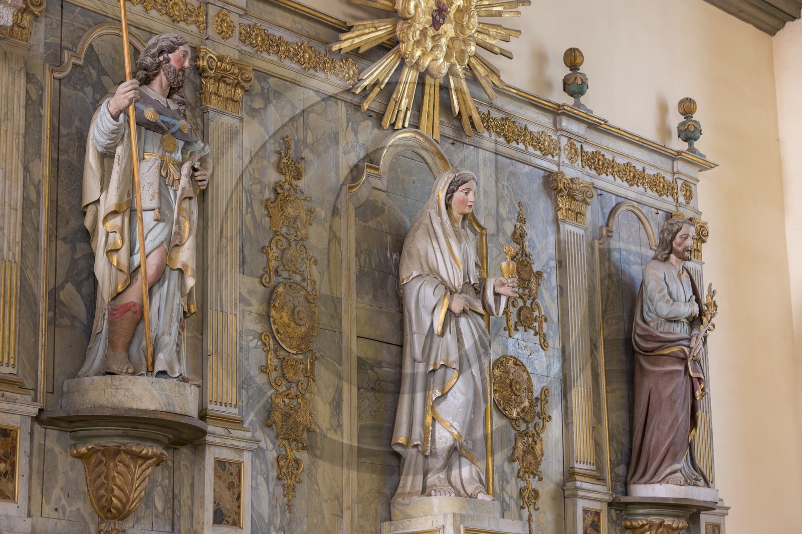 Eglise Saint-Jacques le Mineur .Languenan